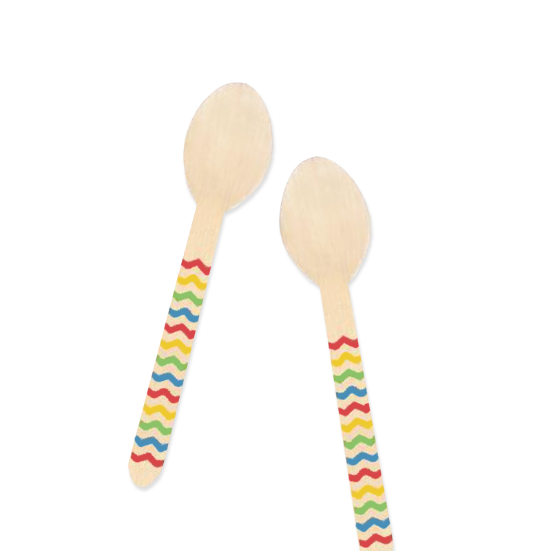 Spoon - Chevron Rainbow